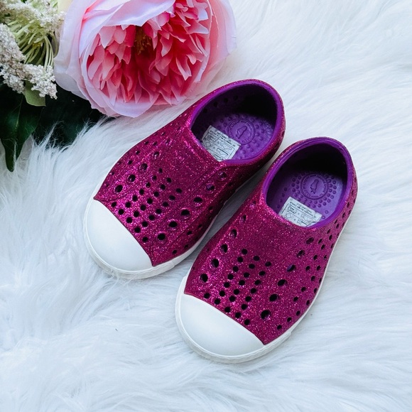 Native Jefferson Glitter Sneakers - Picture 2 of 6